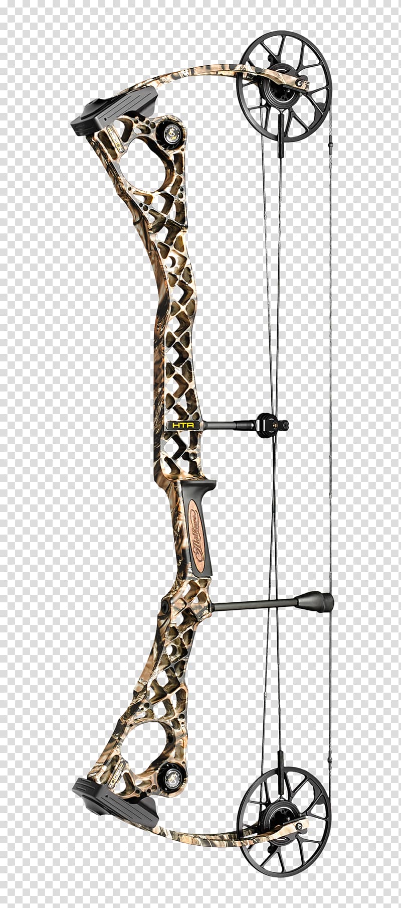 Bow and arrow Cam Compound Bows Bowhunting, archery transparent background PNG clipart