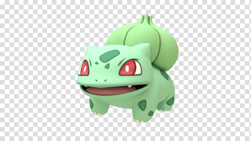 Bulbasaur 3D rendering 3D computer graphics Pokémon, pokemon transparent background PNG clipart