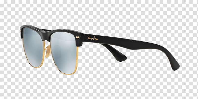 Sunglasses Ray-Ban Clubmaster Oversized Ray-Ban Justin Classic Ray-Ban Clubmaster Classic, Sunglasses transparent background PNG clipart