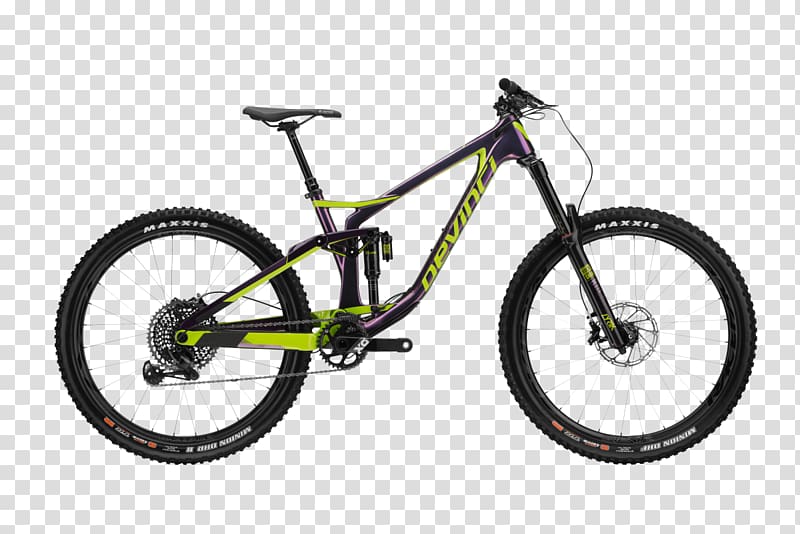 Cycles Devinci Bicycle Enduro Mountain bike Yeti Cycles, Bicycle transparent background PNG clipart