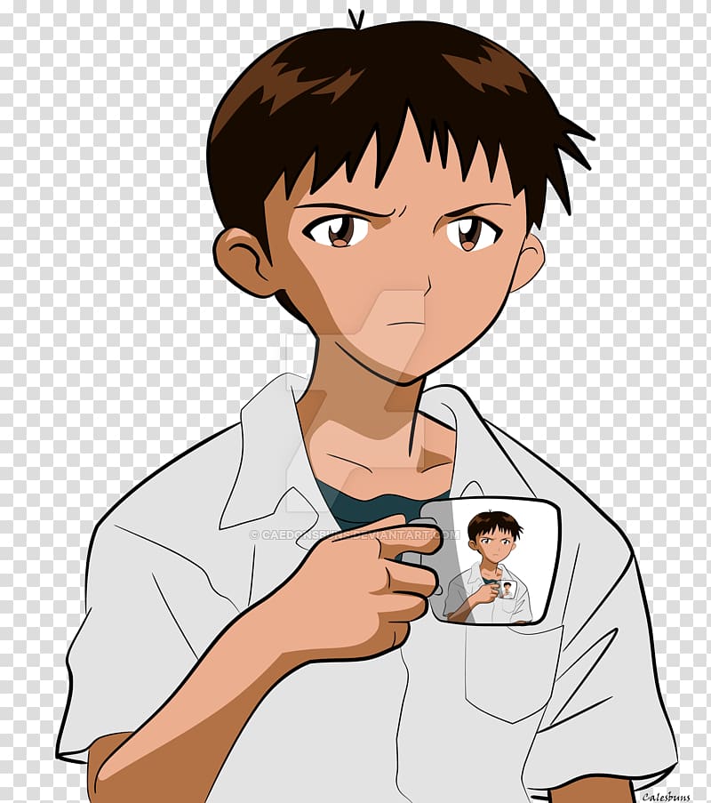 Shinji Ikari Rei Ayanami Mug Asuka Langley Soryu Coffee cup, mug transparent background PNG clipart