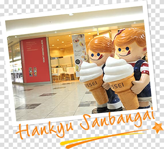 Umeda Hankyu Sanbangai Softcream Land SWEDEN Ice cream Shopping Centre, SOFT SERVE ICE CREAM transparent background PNG clipart