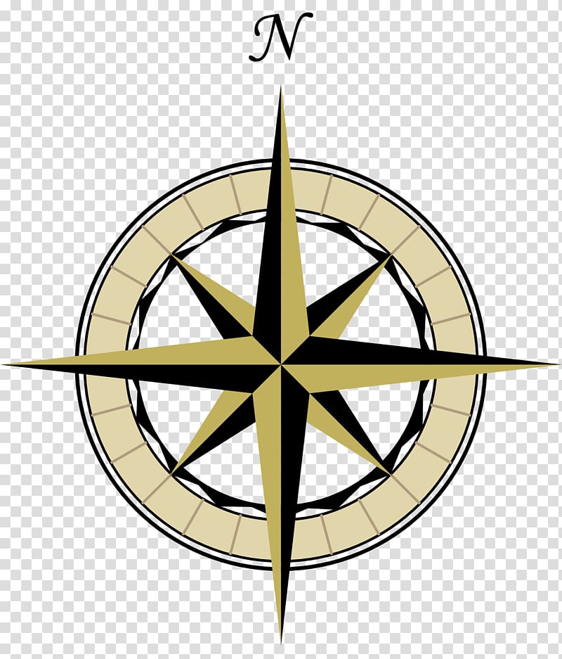 North Compass rose , Blank Compass Rose transparent background PNG clipart