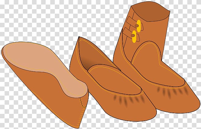 Moccasin Ojibwe Shoe Indigenous peoples of the Americas Pattern, boot transparent background PNG clipart