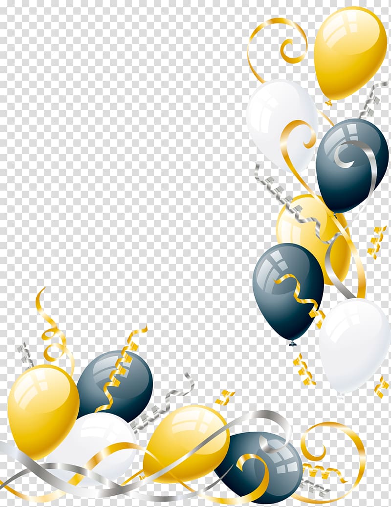 Birthday New Year\'s Day Party Christmas, party transparent background PNG clipart