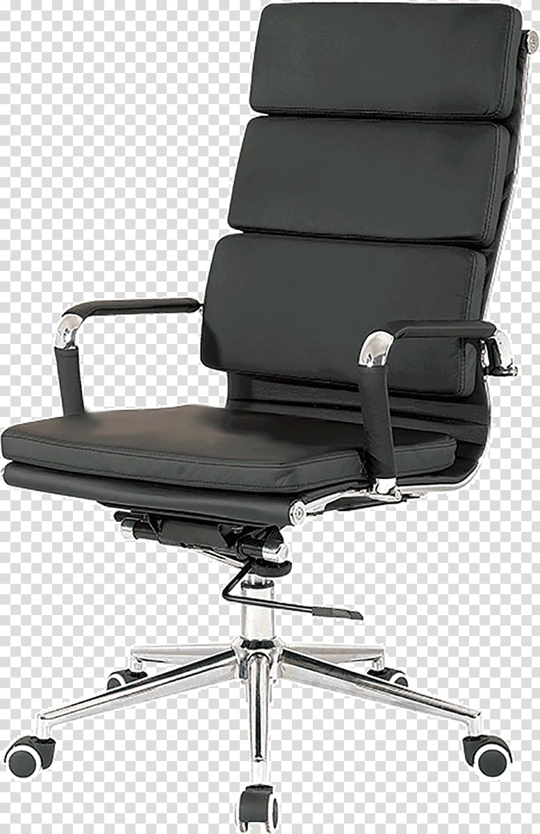 Eames Lounge Chair Office & Desk Chairs Charles and Ray Eames, chair transparent background PNG clipart
