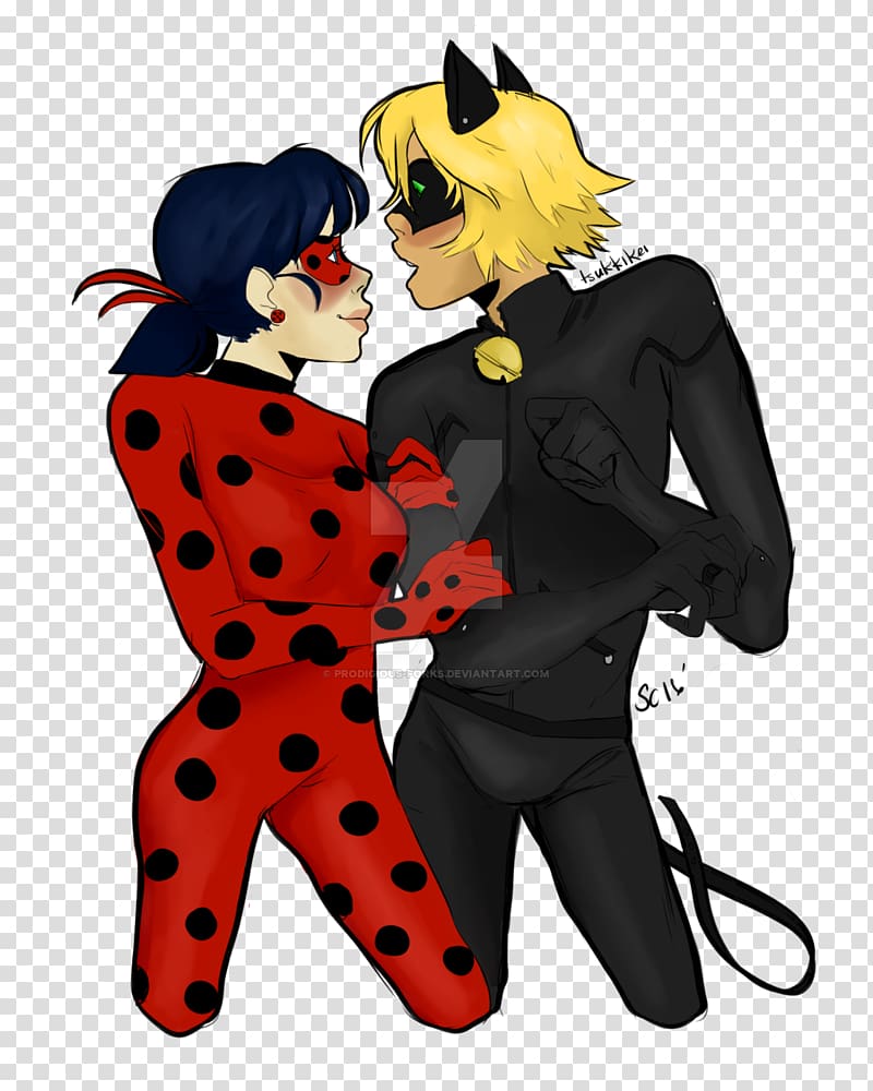 Adrien Agreste Fan art , ladybug transparent background PNG clipart