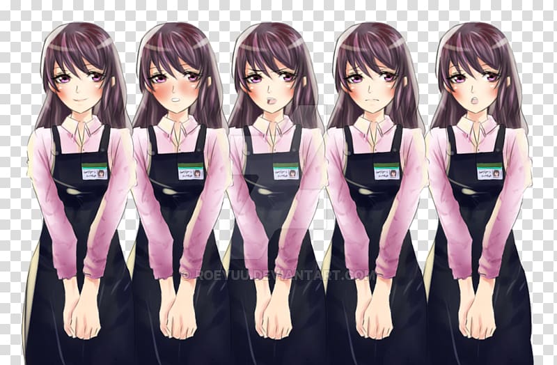 Visual novel Sprite Ren\'Py Anime, sprite transparent background PNG clipart