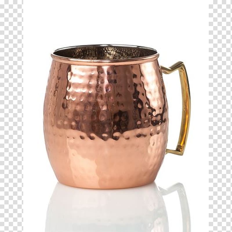 Moscow mule Cocktail Coffee cup Ginger beer Mug, cocktail transparent background PNG clipart