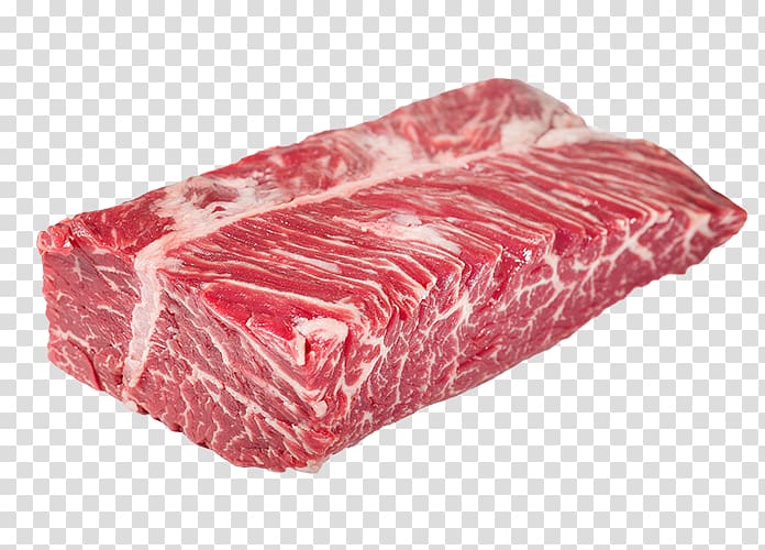 Flat iron steak Chophouse restaurant Matsusaka beef New York City Angus cattle, meat transparent background PNG clipart