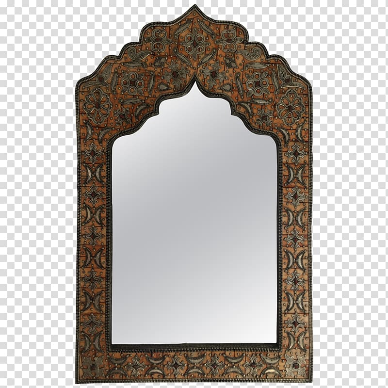 Moroccan cuisine Mirror Morocco Glass Moroccan architecture, carved transparent background PNG clipart