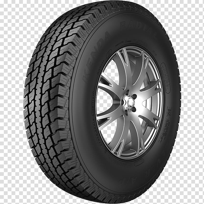 Kenda Rubber Industrial Company Car Tire Automobile repair shop Vehicle, Runflat Tire transparent background PNG clipart