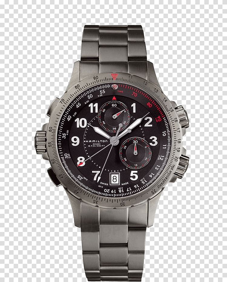 Chronograph Hamilton Watch Company TAG Heuer Automatic watch, watch transparent background PNG clipart