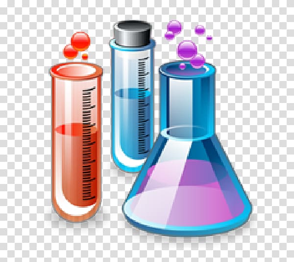 Chemistry Laboratory Computer Icons Erlenmeyer flask, others transparent background PNG clipart