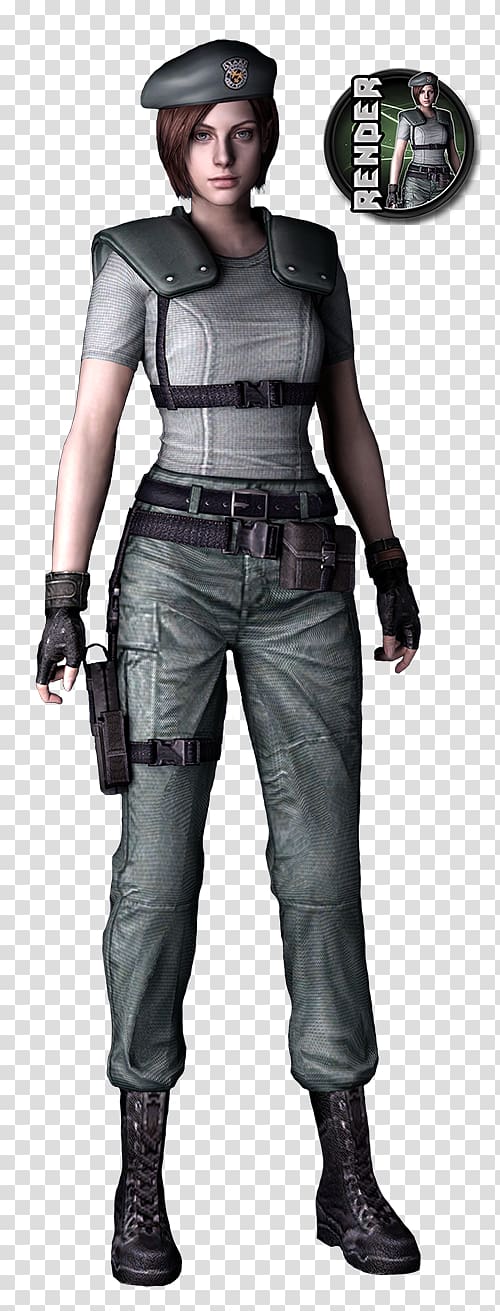 Jill Valentine Resident Evil 3: Nemesis Resident Evil: The Umbrella Chronicles Claire Redfield, others transparent background PNG clipart
