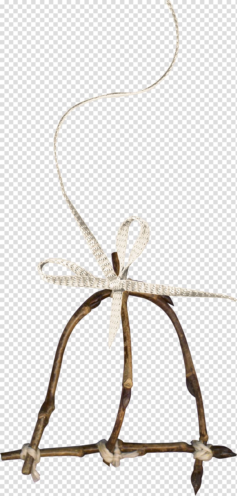 Twig Rope Branch , Brown rope litter frame transparent background PNG clipart