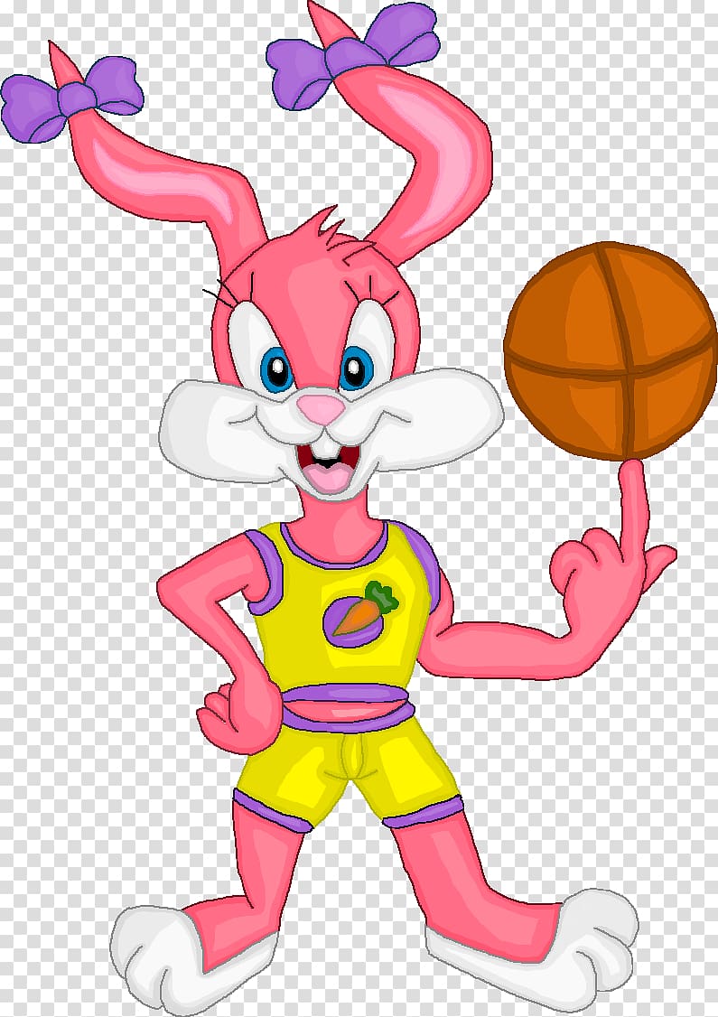 Lola Bunny Bugs Bunny Babs Bunny Cartoon, rabbit transparent background PNG clipart