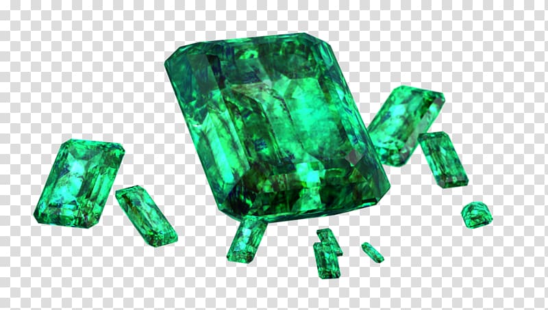 Emerald Green Gemstone Mineral Topaz, emerald transparent background PNG clipart