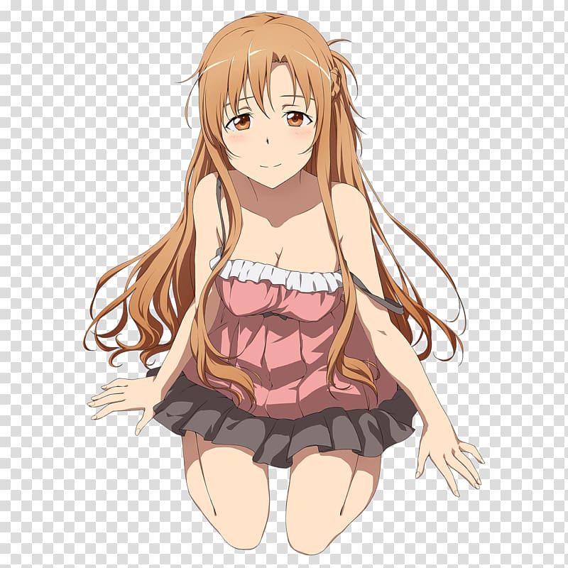 Asuna SWORD ART ONLINE Memory Defrag Kirito Sword Art Online: Hollow Realization, sword art transparent background PNG clipart