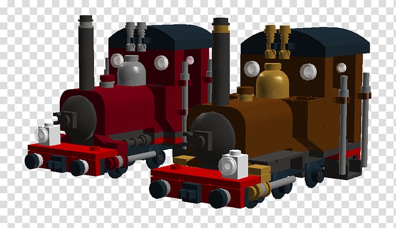 Train Locomotive Narrow gauge Rail transport Steam engine, little engines transparent background PNG clipart