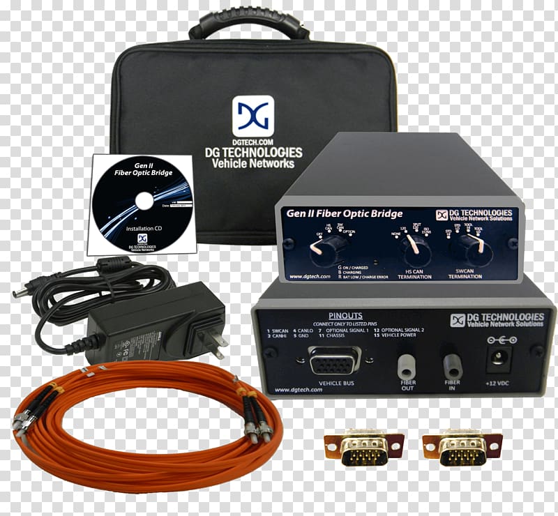 Car Electrical cable CAN bus Optical fiber Electronics, car transparent background PNG clipart
