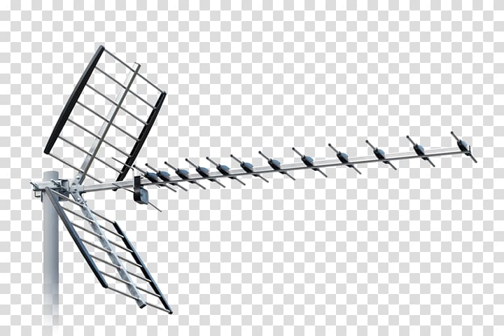 Aerials Ultra high frequency Yagi–Uda antenna Television antenna Very high frequency, others transparent background PNG clipart