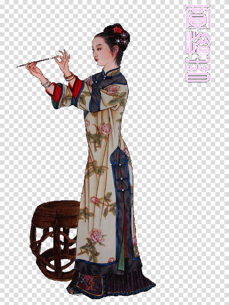 Dream of the Red Chamber China 趙成伟清装红楼梦人物画 Water Margin, China transparent background PNG clipart