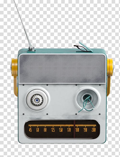 Paper Designer Creativity, Hand, painted retro radio transparent background PNG clipart