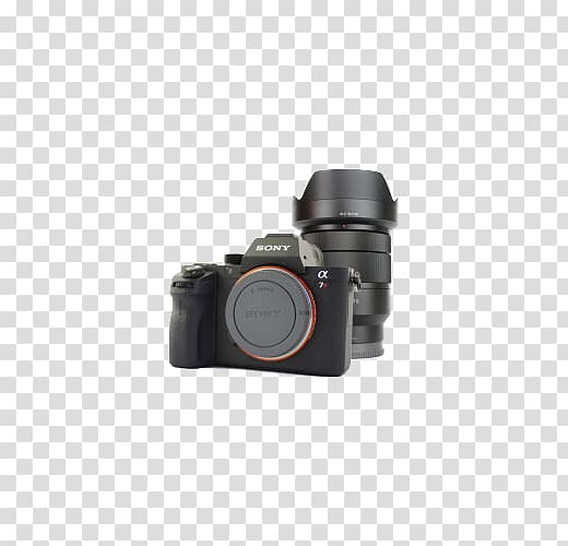 Camera lens Canon EOS-1D X Single-lens reflex camera, Full frame single micro,Sony transparent background PNG clipart