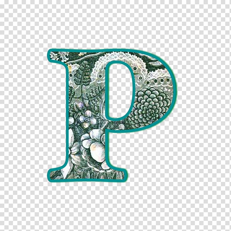 Paper Letter Sound recording copyright symbol, letter P transparent background PNG clipart