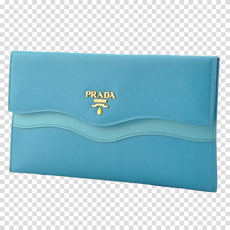 Wallet Sapphire Leather Gemstone, PRADA women\'s wallets Sapphire transparent background PNG clipart