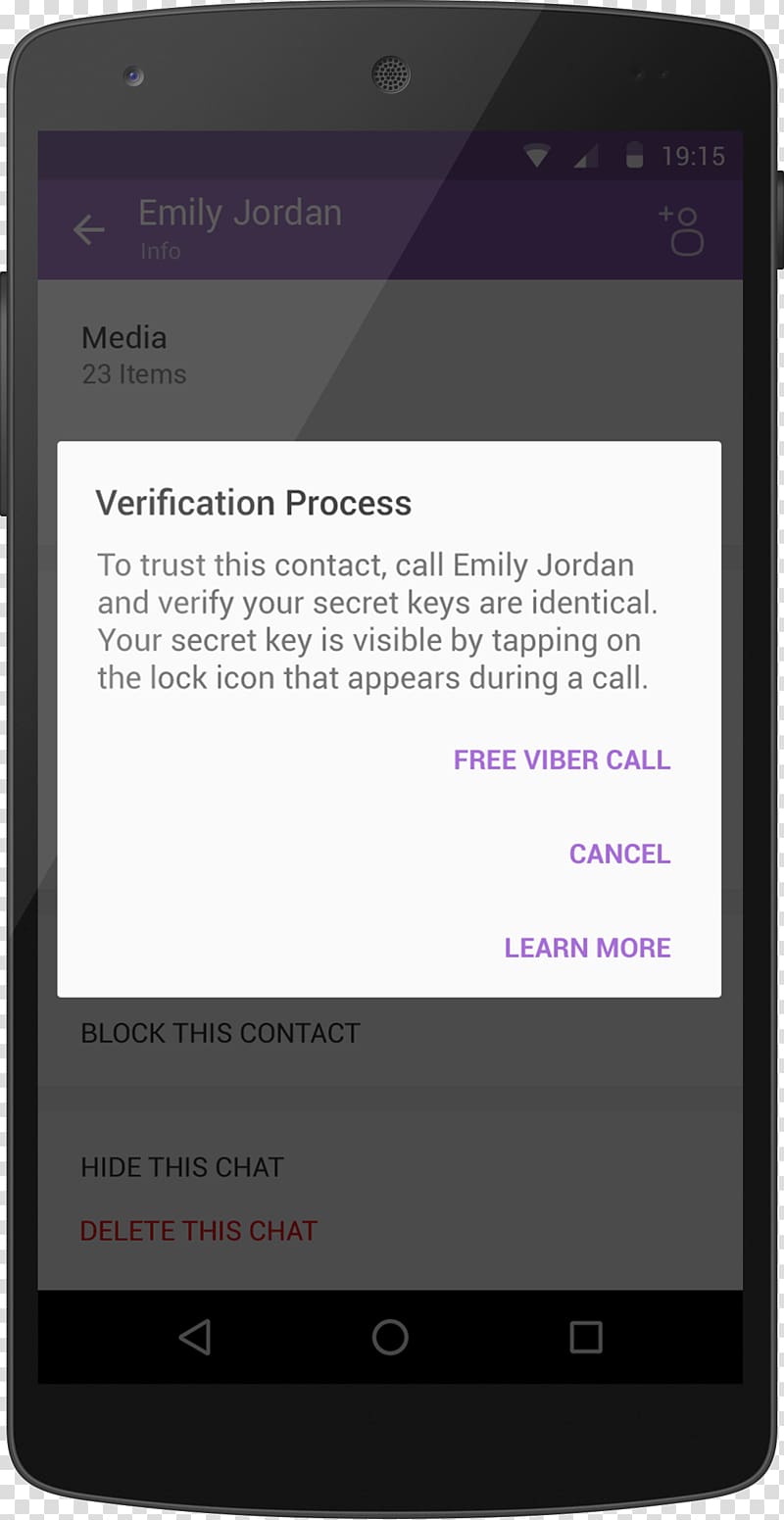 Smartphone Viber End-to-end encryption Authentication, smartphone transparent background PNG clipart