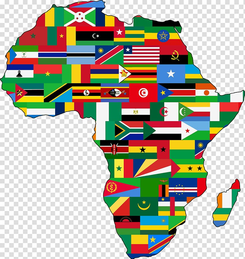 Flag of South Africa Map , Country Flag transparent background PNG clipart