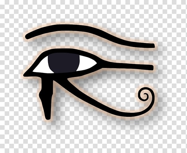 Ancient Egypt Eye of Horus Symbol Satanism Demon, symbol transparent background PNG clipart