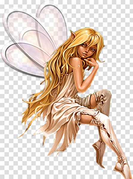 Fairy tale Elf Pixie, Fairy transparent background PNG clipart