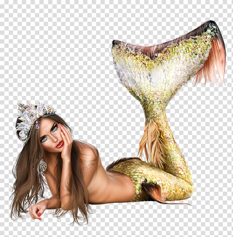 Mermaid Fairy , Mermaid transparent background PNG clipart