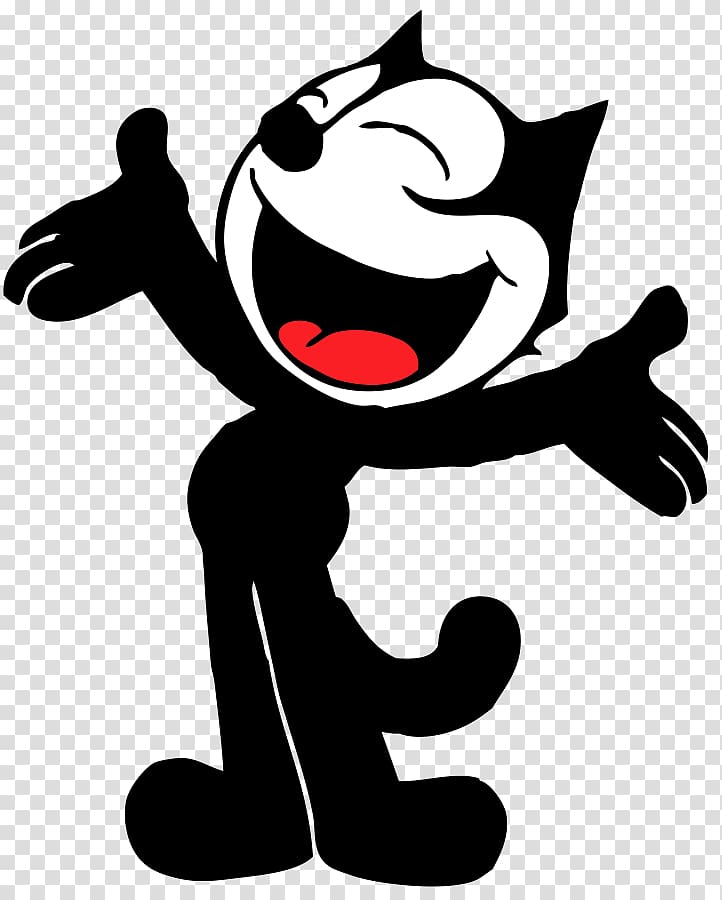 Felix the Cat Mickey Mouse Cartoon Oswald the Lucky Rabbit, mickey mouse transparent background PNG clipart