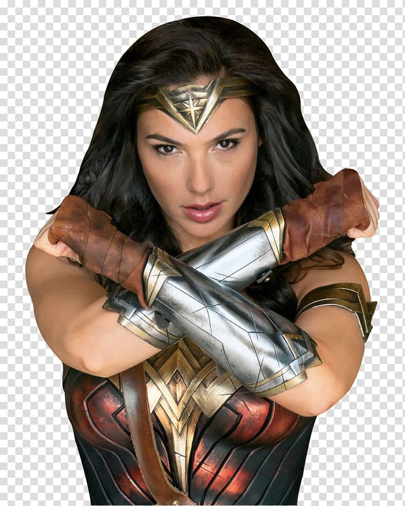 Gal Gadot , Gal Gadot Diana Prince Wonder Woman Steve Trevor Female, Wonder Woman transparent background PNG clipart