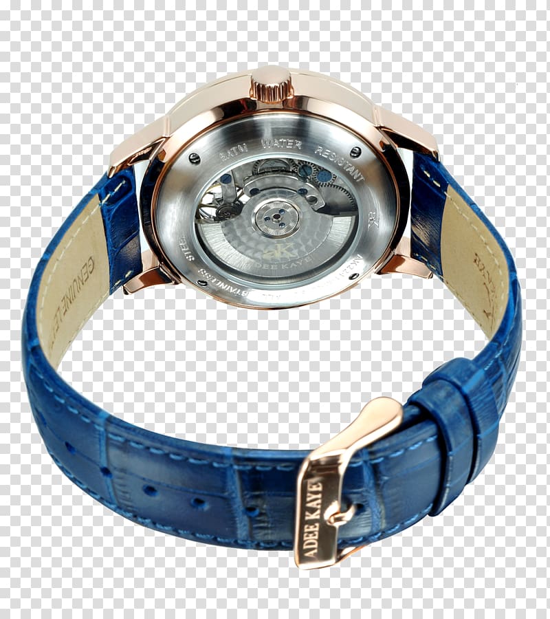 Power reserve indicator Automatic watch Watch strap Union Uhrenfabrik GmbH, watch transparent background PNG clipart