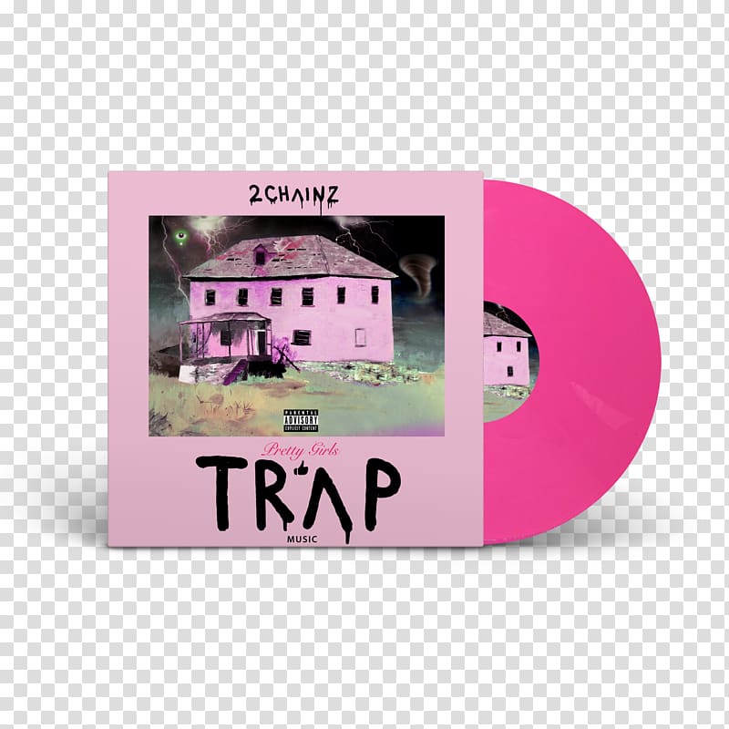 trap music album cover