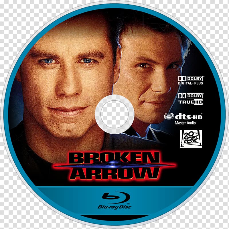 Broken Arrow Blu-ray disc Samantha Mathis Face/Off John Woo, united states transparent background PNG clipart