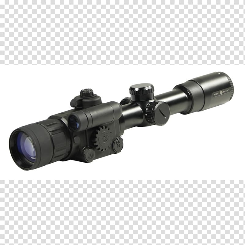 Monocular Light Night vision device Telescopic sight, light transparent background PNG clipart