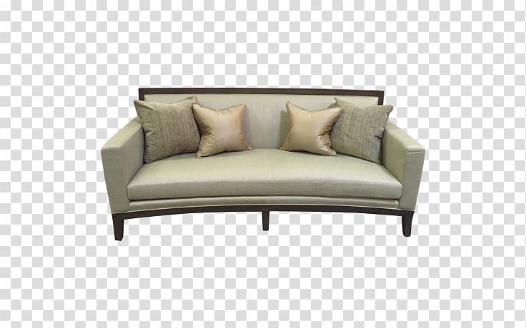 Sofa bed Loveseat Couch, Luxury Furniture transparent background PNG clipart