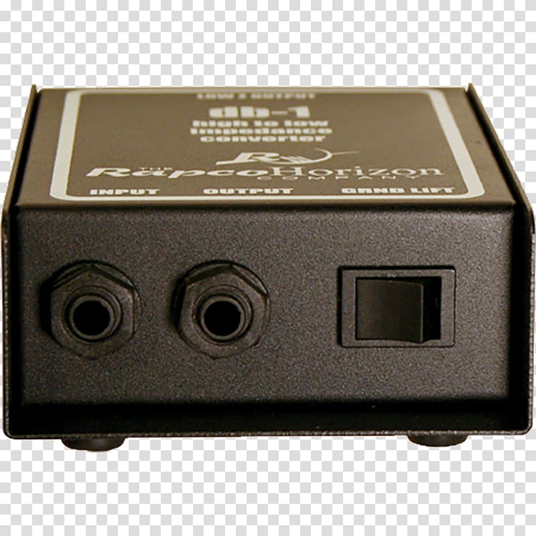DI unit Electronic Musical Instruments Sound Box, Sound Horizon transparent background PNG clipart