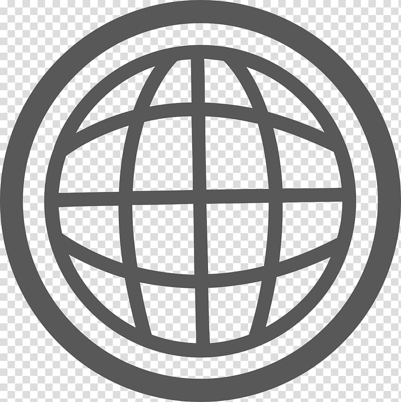 black globe logo, Walt Disney World Globe Flag Business Icon, Address symbol transparent background PNG clipart