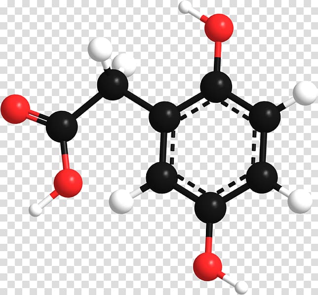 Naphthalene Molecule Organic chemistry Benzene, pots 3d model transparent background PNG clipart
