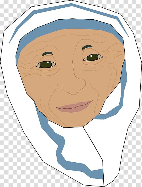 Mother Teresa Missionary Nun , mother-teresa transparent background PNG clipart