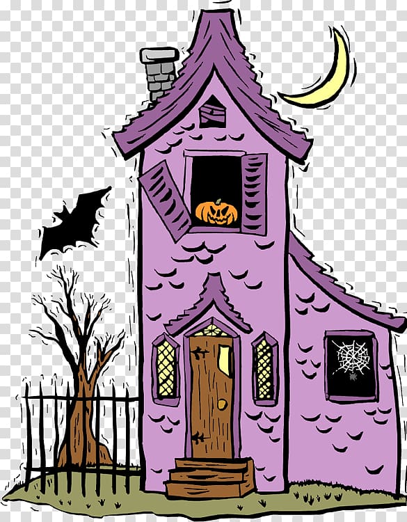 Drawing Haunted house House plan, house transparent background PNG clipart
