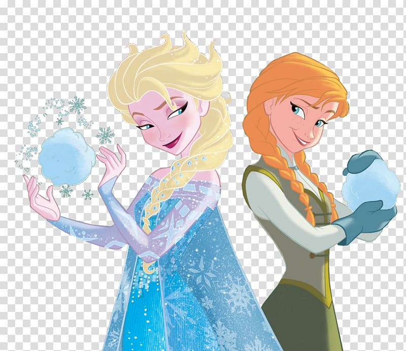 Elsa Anna Disney Princess YouTube The Walt Disney Company, let transparent background PNG clipart