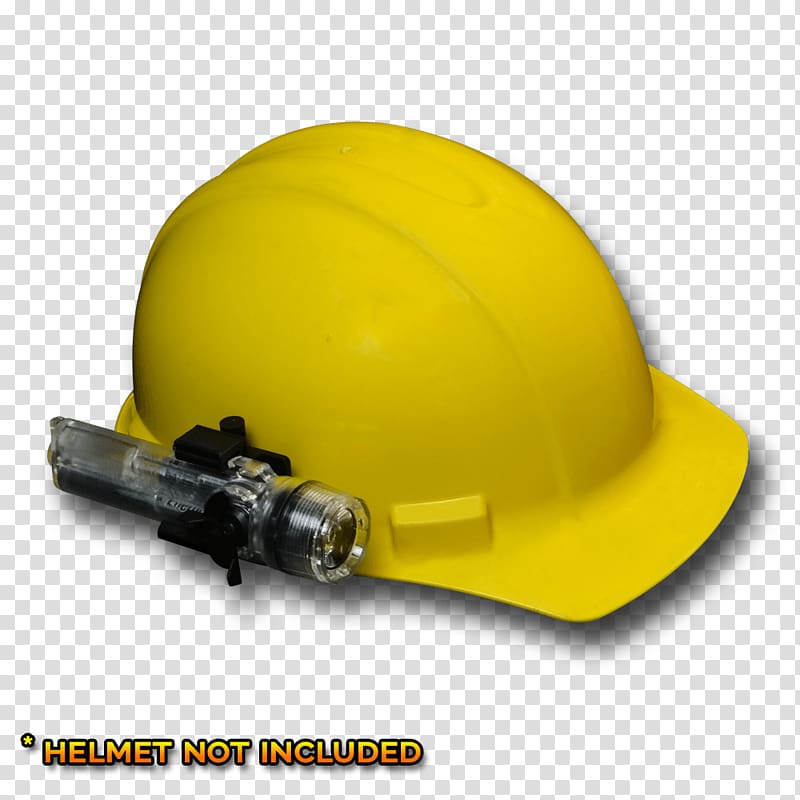 Hard Hats Flashlight Lumen Helmet, light transparent background PNG clipart